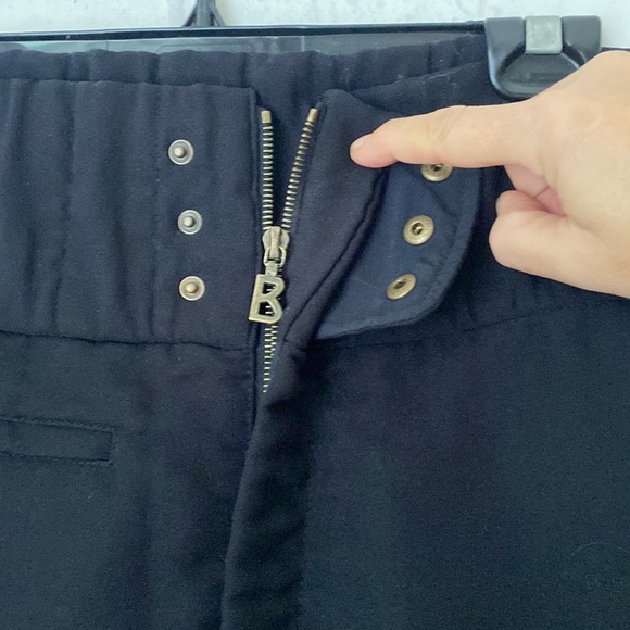 Vintage BOGNER Wool Stirrup Ski Pants Size 12R - Picture 4 of 14